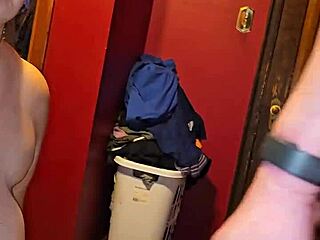 1st Time Being Pissed On with Hardcore Milf Sex and Swallow