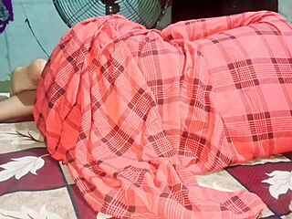 Ex boyfriend sneaks into room for fingering and fucking fat muscular bbw babysitter friend. Legs spread wide on bed.