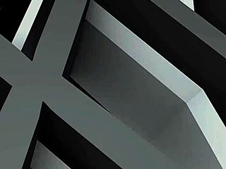 Sexydea contrasts her big ass and lingerie with young neighbor in intriguing POV blowjob leading to ball licking orgasm