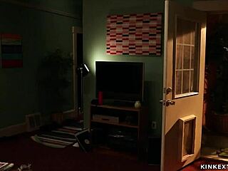 Hey, busty lesbian milf gets dp fucked in group with bondage and domination vibes