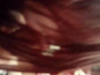 Hey, she's sucking that nice cock with deep blowjob skills.