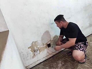 casa nova, you're trolling my girlfriend by throwing a cockroach at her!