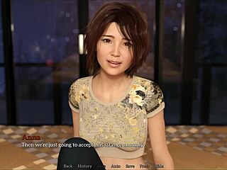 Moje nový vzpomínky 32 - erotická hra s 18+ teenkou v příběhovým stylu