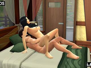 Ignored Wife Cheats On Husband With Neighbor Riding Cowgirl For Creampie In Milf Fetish Bang