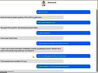 Hornyz anastasia be her sub domination uncensored 😈 with big tits blowjob and pussy fucking