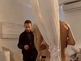 what's sofia bellucci doing in this italian porn backstage with european high definition reality?