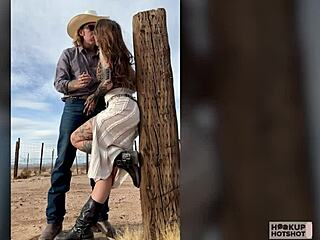 Blonde whore Eden Ivy dates Bryan Gozzling for deepthroat and rough anal fingering