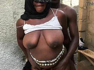 After all the shakara outside they still fuck with big black cock creampie