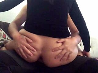 he takes on his girlfriend's latina best friend in an amateur encounter