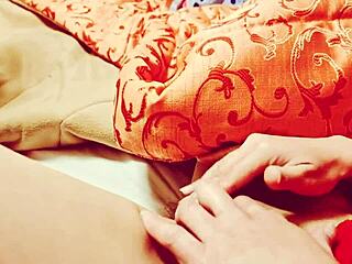 In this narrative, a hot Latina MILF couldn't resist MASTURBATING before dinner, her solo session turning intensely sexy.