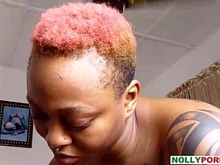 Naija couple records homemade video together