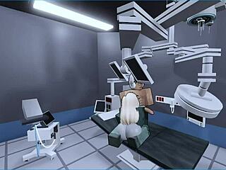 my surgeon got so horny and just fucked me right there... ugh, what a mess