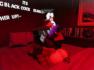 Making Love To This Femboy While Stretching Him Out!