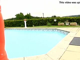 Outdoor Czech Anal Fisting with Oiled Blonde Milf and Big Natural Tits