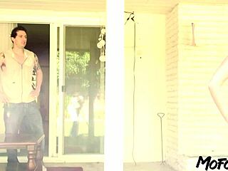 Blonde Milf Fucks Stepdaughter's Boyfriend