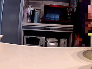 変態貧乳ヤリマン不倫人妻の中出し三昧の２日間. part3【素人中出しハメ撮り】舞30代中出し大好きパイパン主婦, oh gosh I love that creampie feeling in homemade Japanese milf pussy action.