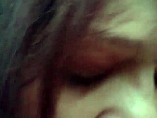 Hey, she's sucking that nice cock with deep blowjob skills.