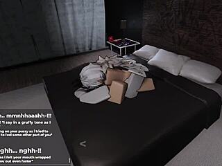 DOMINATE THAT ROBLOX MOTH GIRL WITH INTENSE HEAT ADDICTION IN EVERY THRUSTING MOVE