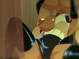 Video 10 features intense blowjob leading to cum in mouth and squirting pussy fuck