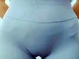 uh asian girl does fun dance moves