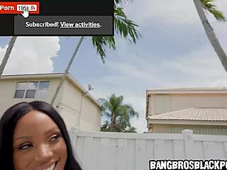 AUGUST SKYE GIVES A BLOWJOB BY THE POOL!