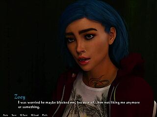 Being A Dik 215 Chick Route