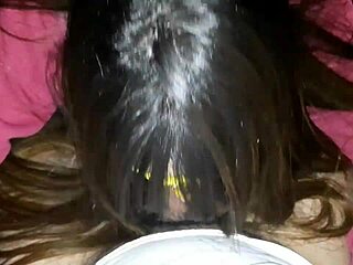 tomando leitinho quentinho no sofa with that big cock blowjob and creampie 🍆💦