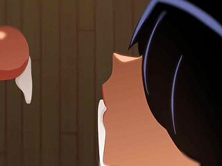 Video 10 features intense blowjob leading to cum in mouth and squirting pussy fuck