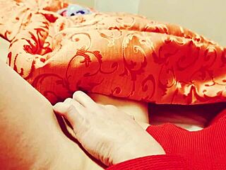 In this narrative, a hot Latina MILF couldn't resist MASTURBATING before dinner, her solo session turning intensely sexy.