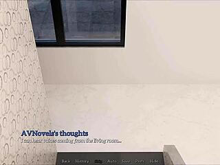 my new memories 32 features EROTIC game with teen in narrative style