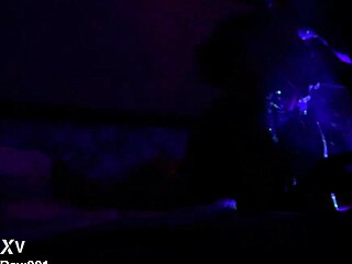 Black Guy's Big Cock Gets Sexy Oiled Blowjob With Banana