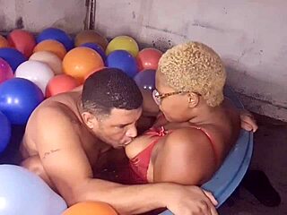 Amateur Big Ass Blowjob Leads to Painful Anal Orgasm