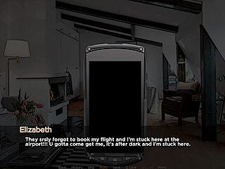 I love playing this overstuffed ending 3 game just a bit more to celebrate the holidays with my big tits out.