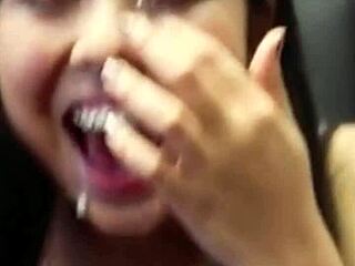 Neighbor loves swallowing my warm milk