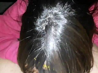 tomando leitinho quentinho no sofa with that big cock blowjob and creampie 🍆💦