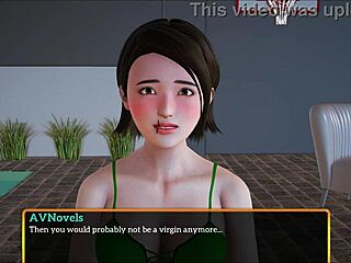 The amateur brunette played a game with her small tits exposed.