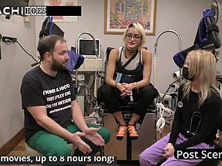 good moaning with channy crossfire in asian anal fisting and gaping masturbation using toys until orgasm