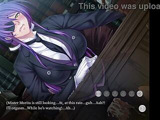 How does this hidden sex scene unfold?