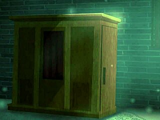 Video 10 features intense blowjob leading to cum in mouth and squirting pussy fuck