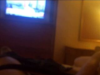 Damn, white trash Allison craves that bareback blowjob and swallows every drop of cum like a pro!