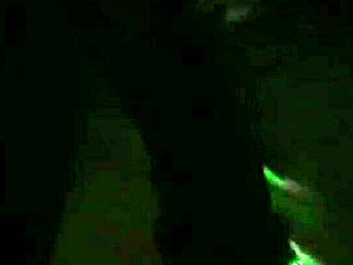 Black Guy's Big Cock Gets Sexy Oiled Blowjob With Banana