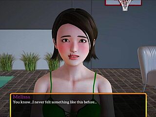 The amateur brunette played a game with her small tits exposed.