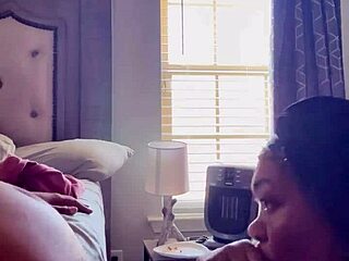 hey, why do black men crave that wet sloppy toppy with cum in mouth and spitting?