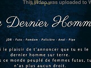 Last man story unfolds in French audio with futa elements for European listeners.