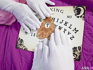 milf craves deep anal pounding during wild halloween session