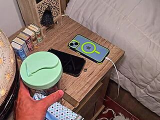 Stepsister's friend stays alone with me at home, seduces me into homemade fucking in doggystyle and missionary pov