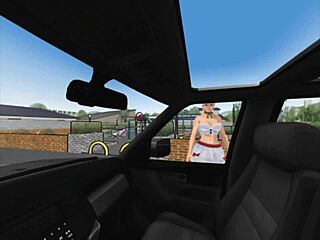 ayame takes control in femdom boxing pov with big tits