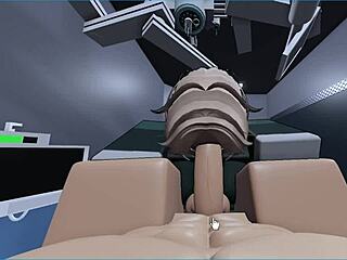 my surgeon got so horny and just fucked me right there... ugh, what a mess