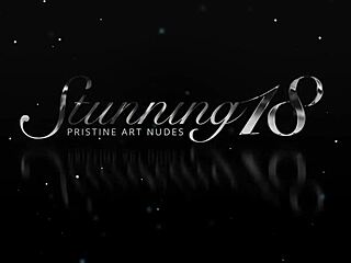 Gorgeous teen Agnes bathes her beautiful naked body in the ocean, looking so adorable and sexy.