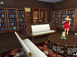 Ignored Wife Cheats On Husband With Neighbor Riding Cowgirl For Creampie In Milf Fetish Bang